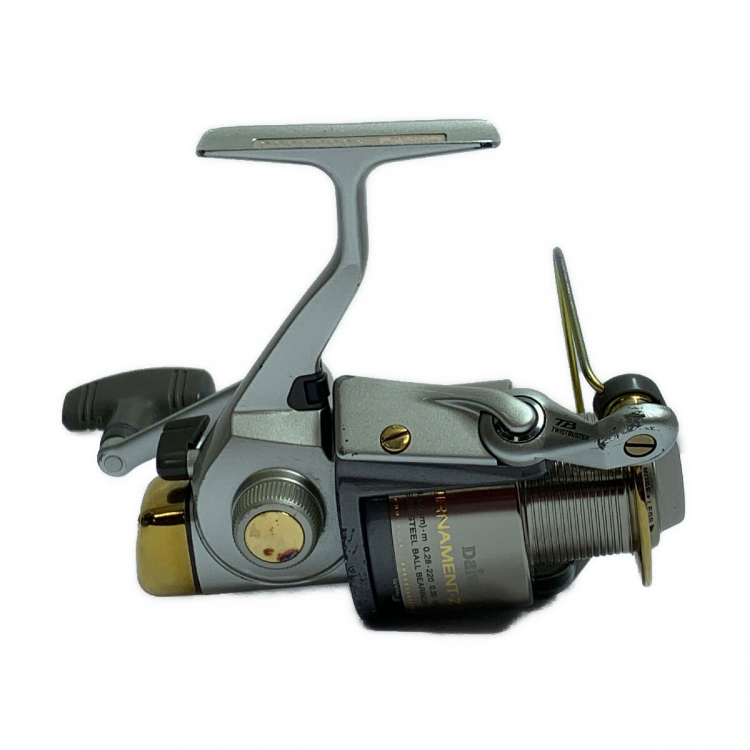 中古】 DAIWA ダイワ TOURNAMENT-Z 3000i スピニングリール TOURNAMENT