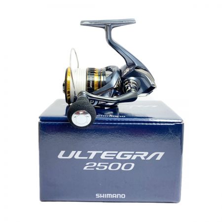 【中古】 SHIMANO シマノ 21 アルテグラ 2500 スピニングリール