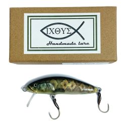 ★★ イクシュス ジュドー 55S 　ハンドメイド　シンキングミノー　重量約7ｇ イバラトミヨ Bランク