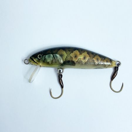  イクシュス ジュドー 55S 　ハンドメイド　シンキングミノー　重量約7ｇ イバラトミヨ