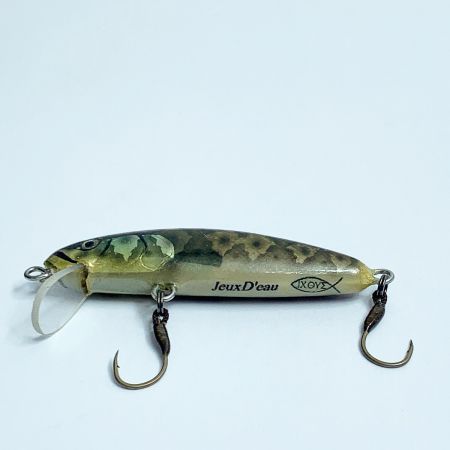  イクシュス ジュドー 55S 　ハンドメイド　シンキングミノー　重量約7ｇ イバラトミヨ