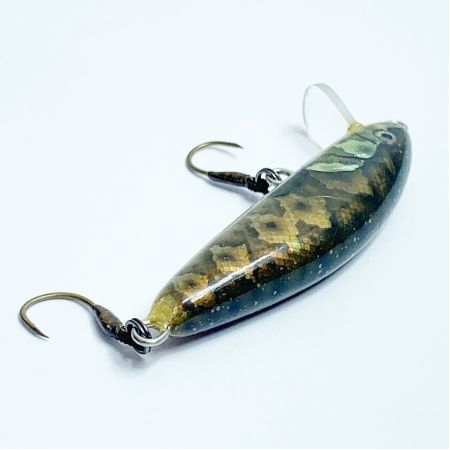  イクシュス ジュドー 55S 　ハンドメイド　シンキングミノー　重量約7ｇ イバラトミヨ