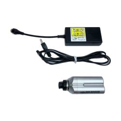 ★★ DAIWA ダイワ 使用感有 バッテリー1個＋充電コード BM2000Ⅱ Bランク