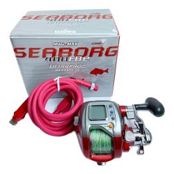 ★★ DAIWA ダイワ  SEABORG 400FBe 電動リール　稼働時間43H距離16.5km 801272 Aランク