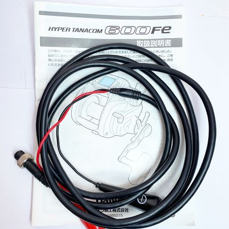 DAIWA ダイワ ハイパータナコン 600 Fe　電動リール 801387 時間32H　距離21.0ｋｍ