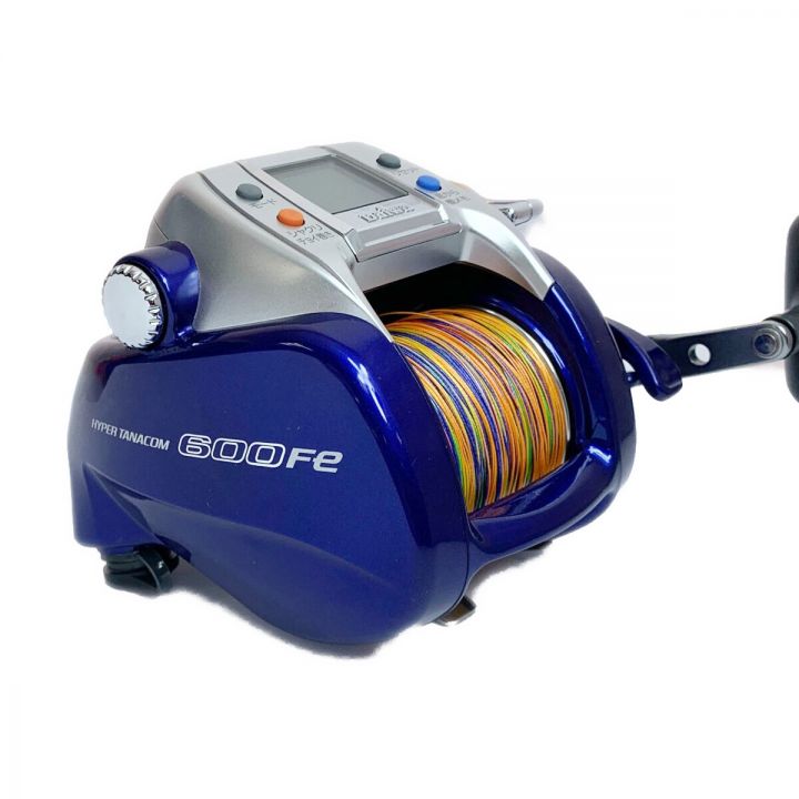 DAIWA ダイワ ハイパータナコン 600 Fe 電動リール 801387 時間32H 距離21.0ｋｍ｜中古｜なんでもリサイクルビッグバン