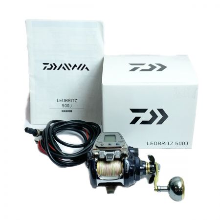  DAIWA ダイワ レオブリッツ 500J　電動リール 00801290 時間45H　距離24.1ｋｍ