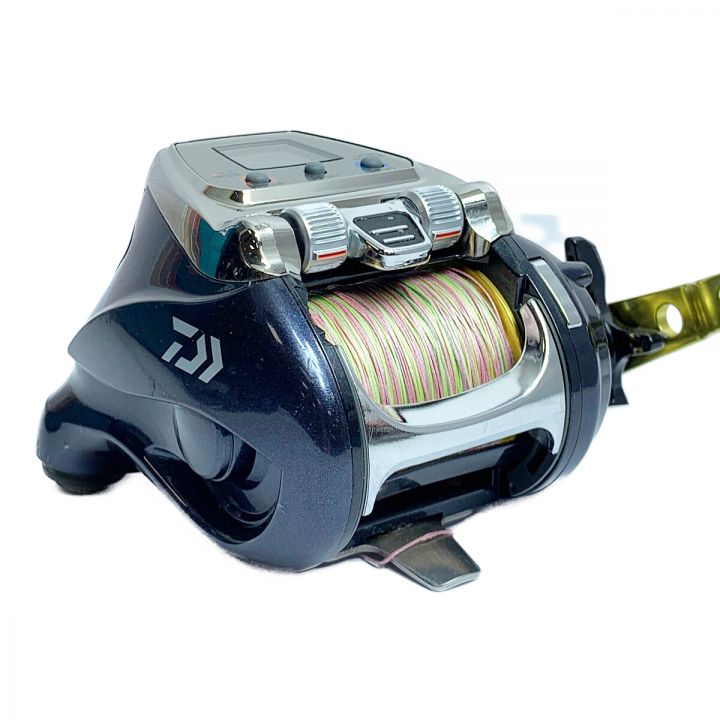 DAIWA ダイワ レオブリッツ 500J 電動リール 00801290 時間45H 距離24.1ｋｍ｜中古｜なんでもリサイクルビッグバン