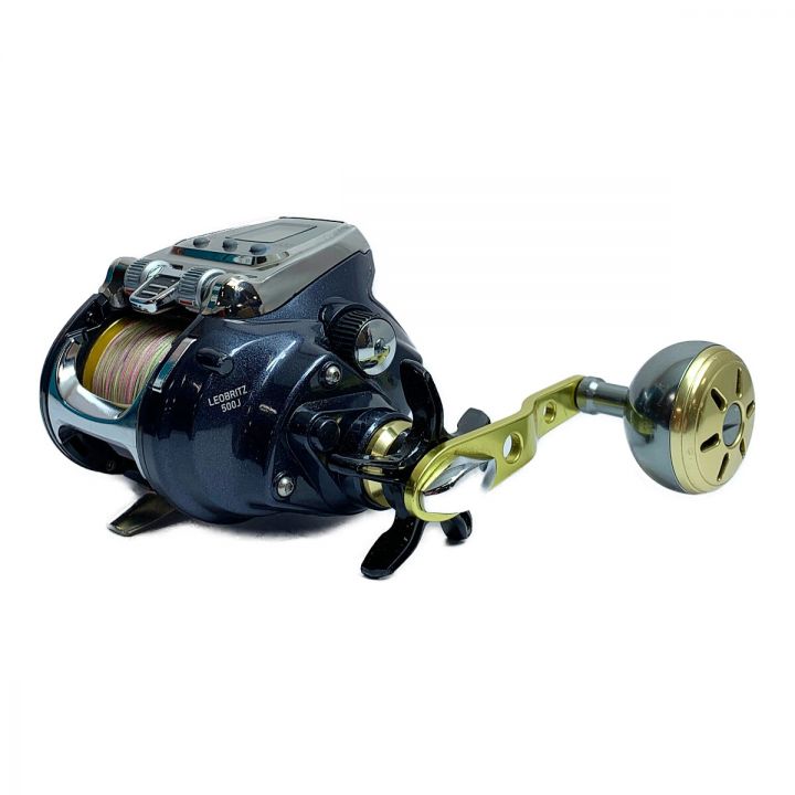 DAIWA ダイワ レオブリッツ 500J 電動リール 00801290 時間45H 距離24.1ｋｍ｜中古｜なんでもリサイクルビッグバン