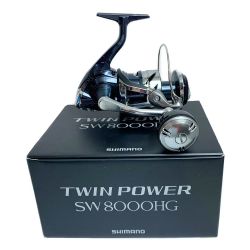 ★★ SHIMANO シマノ スピニングリール TWINPOWER SW8000HG TWINPOWER SW8000HG Bランク