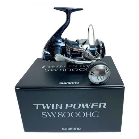  SHIMANO シマノ スピニングリール TWINPOWER SW8000HG TWINPOWER SW8000HG