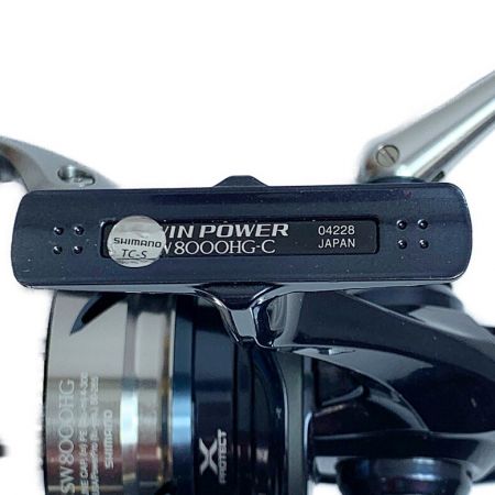  SHIMANO シマノ スピニングリール TWINPOWER SW8000HG TWINPOWER SW8000HG