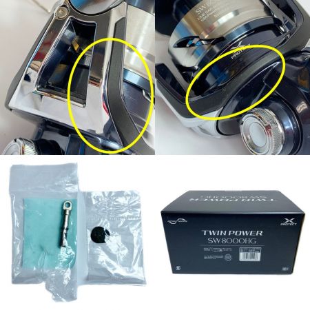  SHIMANO シマノ スピニングリール TWINPOWER SW8000HG TWINPOWER SW8000HG