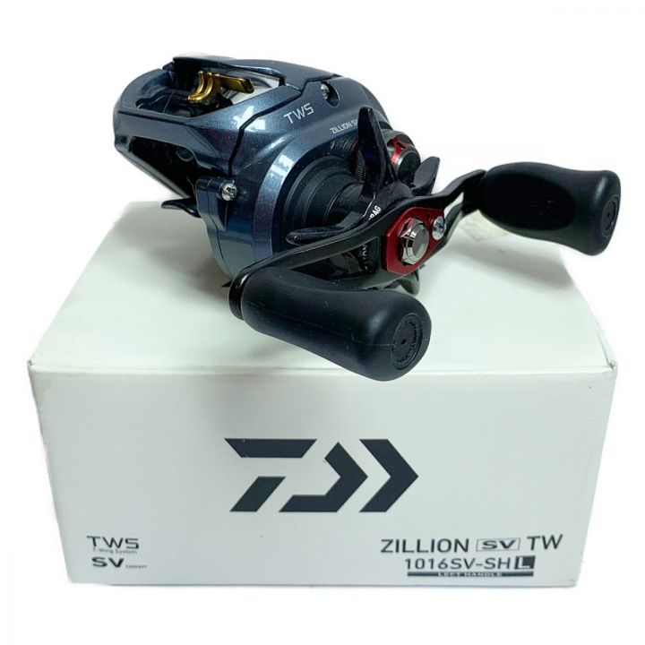 DAIWA ダイワ ベイトリール ジリオンSVTW 1016-SHL 00613445｜中古｜なんでもリサイクルビッグバン