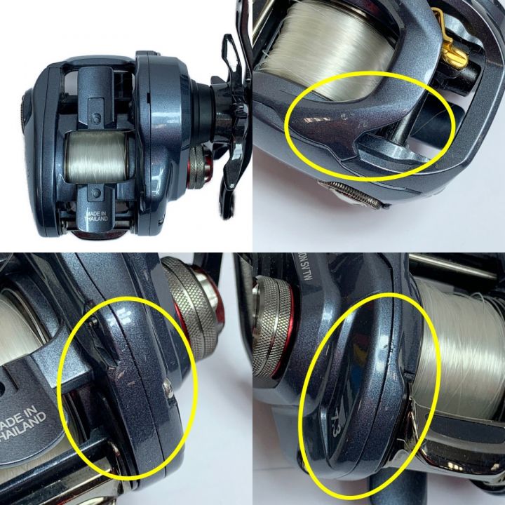 DAIWA ダイワ ベイトリール ジリオンSVTW 1016-SHL 00613445｜中古｜なんでもリサイクルビッグバン