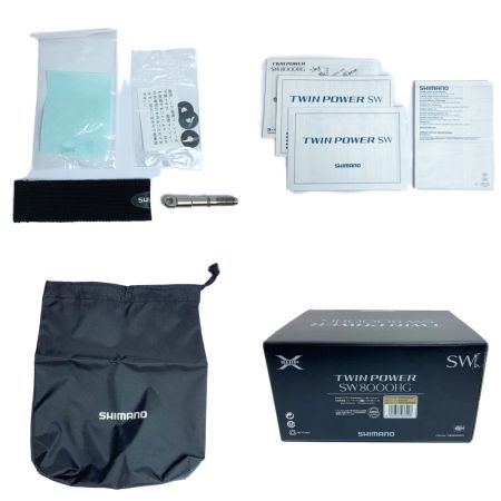  SHIMANO シマノ スピニングリール   15ツインパワーSW8000HG 03320