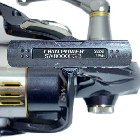  SHIMANO シマノ スピニングリール   15ツインパワーSW8000HG 03320