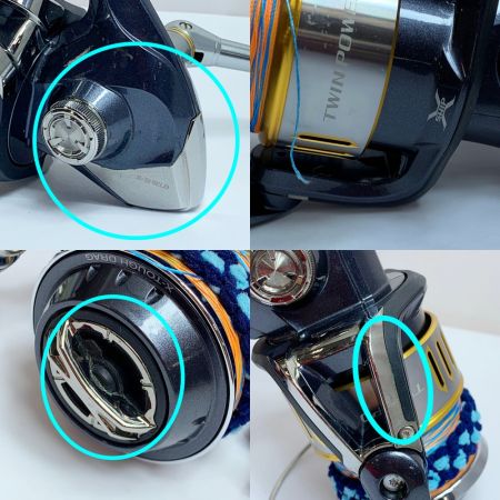  SHIMANO シマノ スピニングリール   15ツインパワーSW8000HG 03320