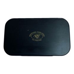 ★★ RICHARD WHEATLEY フライケース　使用感あり　シール跡あり　ウエットフライ付 Cランク