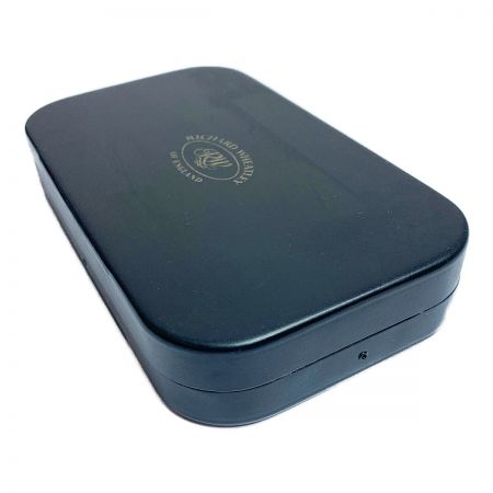  RICHARD WHEATLEY フライケース　使用感あり　シール跡あり　ウエットフライ付 ブラック