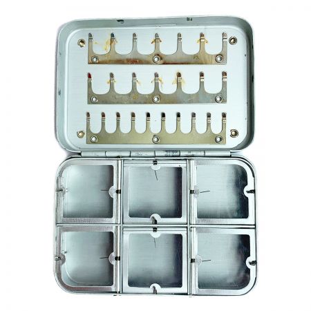  RICHARD WHEATLEY フライケース　サビあり