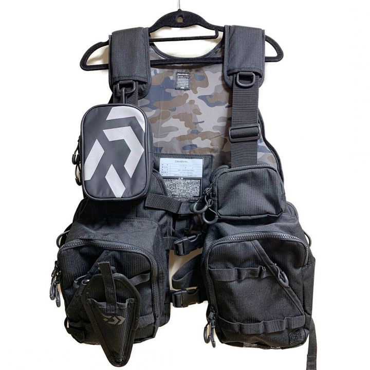 ダイワ　Daiwa フローティングジャケット　DF-6206 ダイワ（Daiwa）フローティングゲームベスト DF-6206インプレ