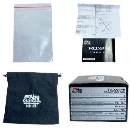  Abu Garcia アブガルシア スピニングリール ROXANI 3000SH