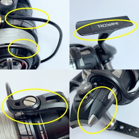  Abu Garcia アブガルシア スピニングリール ROXANI 3000SH