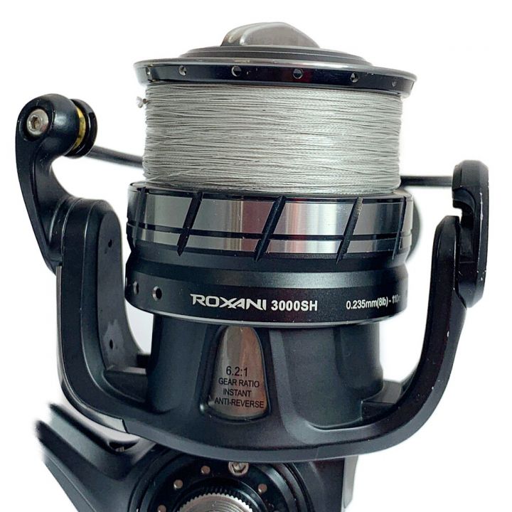 Abu Garcia アブガルシア スピニングリール ROXANI 3000SH｜中古｜なんでもリサイクルビッグバン