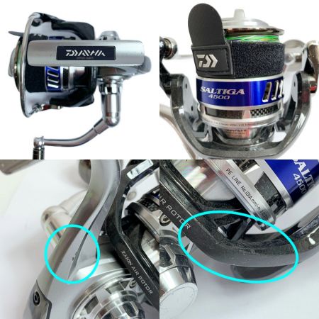  DAIWA ダイワ スピニングリール 10ソルティガ4500 059505