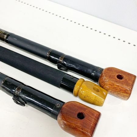  OLYMPIC インストラクター巨鯉竿520×1本 / METER CLUB巨鯉535×2本　計3本　ロッド