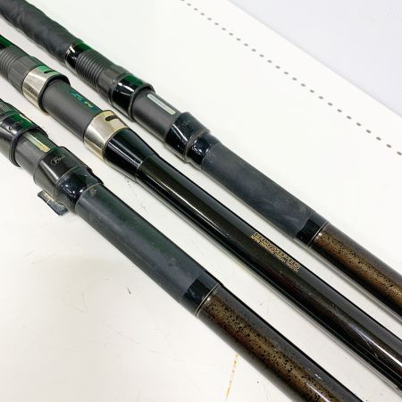  OLYMPIC インストラクター巨鯉竿520×1本 / METER CLUB巨鯉535×2本　計3本　ロッド