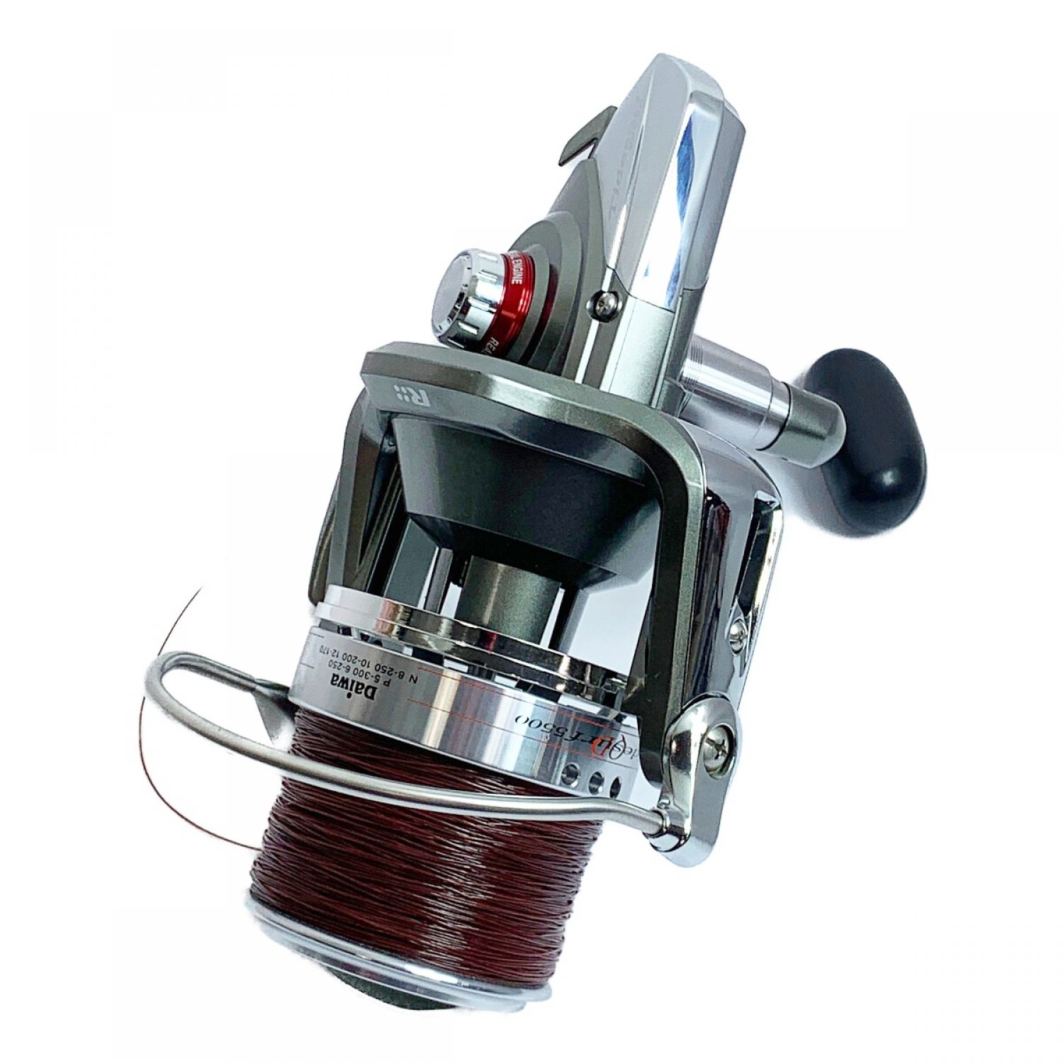 中古】 DAIWA ダイワ タイドサーフ 5500QD ※箱違い スピニングリール