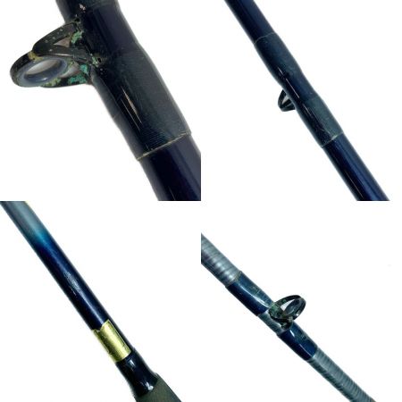  NFT SEAMIGHTY　　ロッド　キズ、スレ、ヨゴレ、青サビあり　本体のみ シーマイティ 80/240