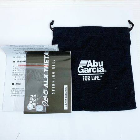  Abu Garcia アブガルシア Revo ALX THETA 2000SH スピニングリール