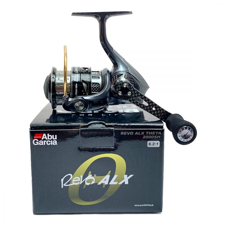 Abu Garcia アブガルシア Revo ALX THETA 2000SH スピニングリール｜中古｜なんでもリサイクルビッグバン