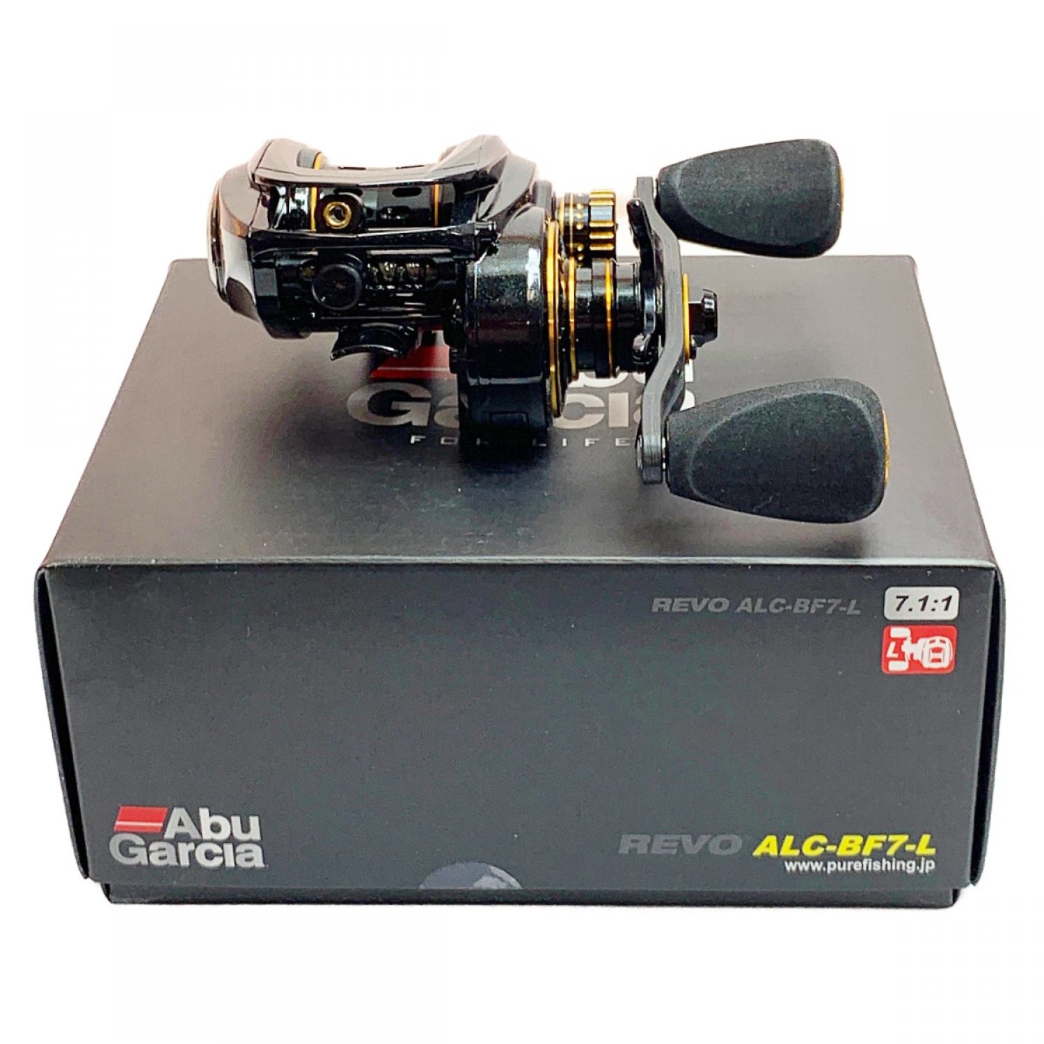 アブガルシア(Abu Garcia) REVO ALC BF7 新品・未使用 - リール