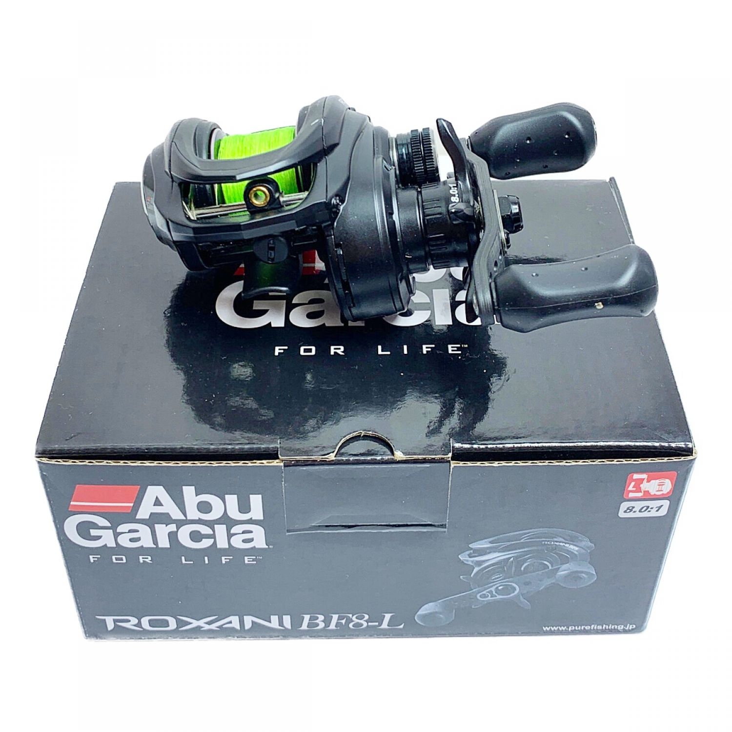 中古】 Abu Garcia アブガルシア ロキサーニ BF8-L ベイトリール A