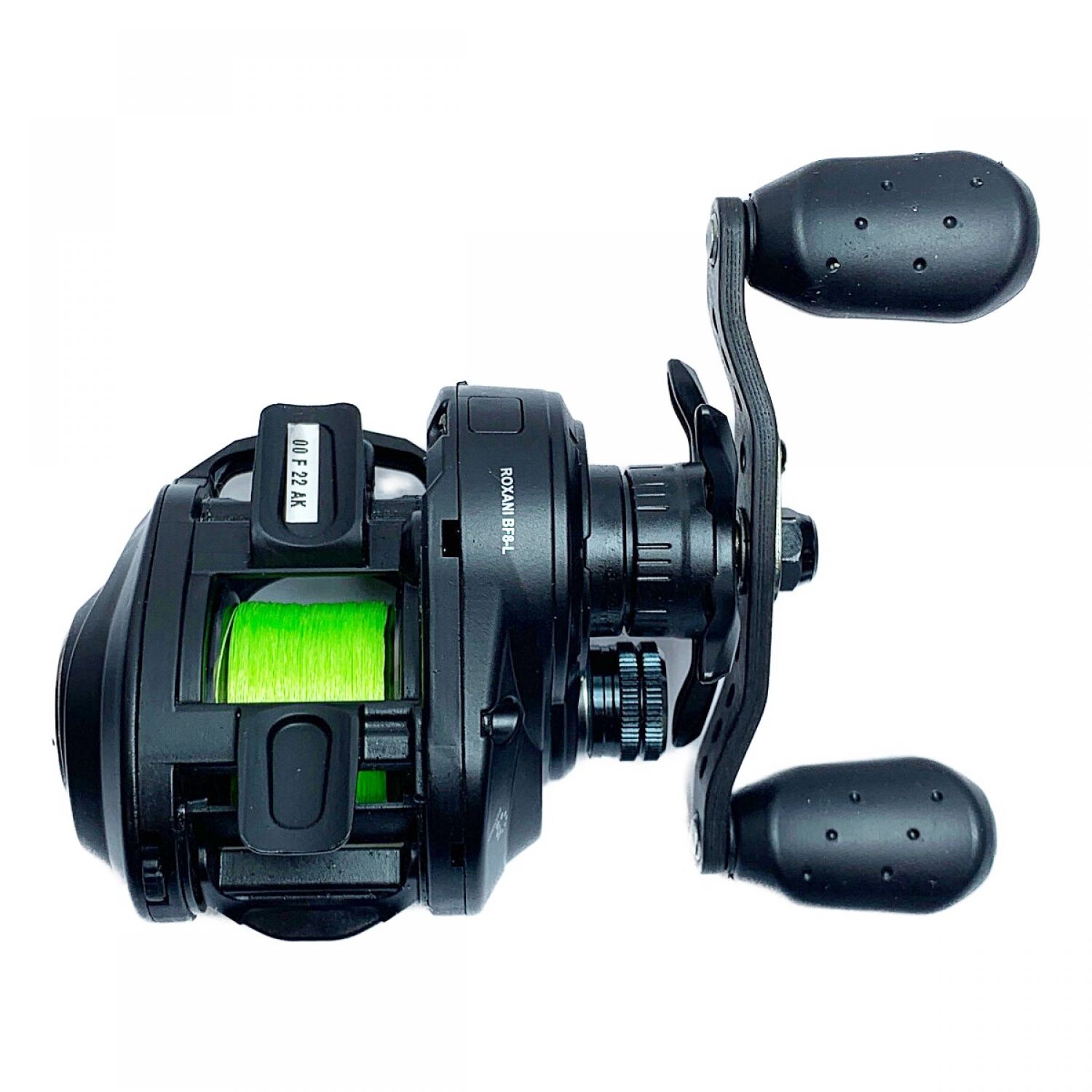 中古】 Abu Garcia アブガルシア ロキサーニ BF8-L ベイトリール A