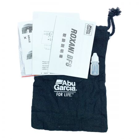  Abu Garcia アブガルシア ロキサーニ BF8-L ベイトリール