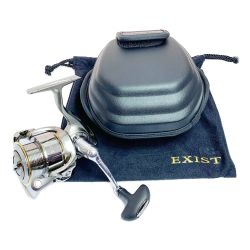 ★★ DAIWA ダイワ EXIST 2508　スピニングリール　ケース、袋付 055282 Bランク