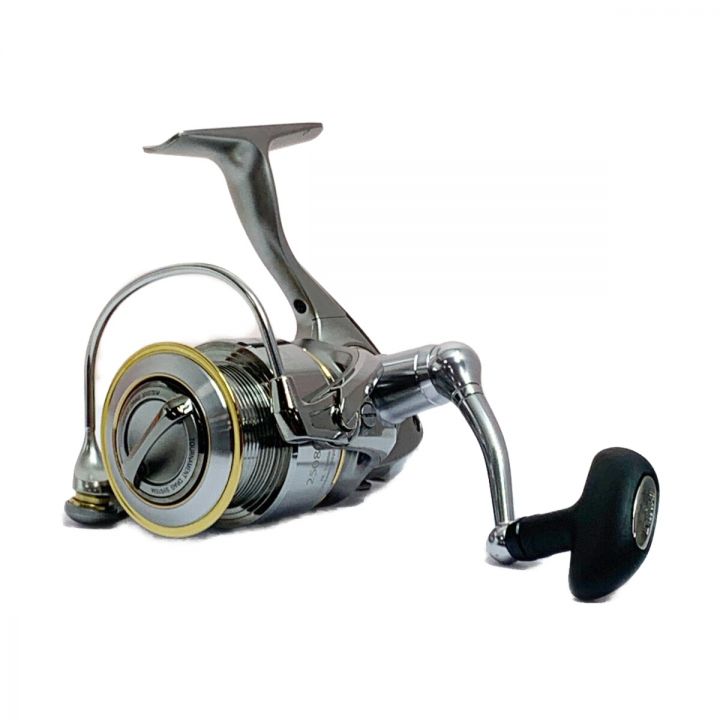 DAIWA ダイワ EXIST 2508 スピニングリール ケース、袋付 055282｜中古｜なんでもリサイクルビッグバン