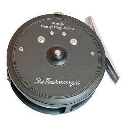 ★★ HARDY ハーディー the Featherweight フライリール　ポーチ付 ザフェザーウェイト Aランク