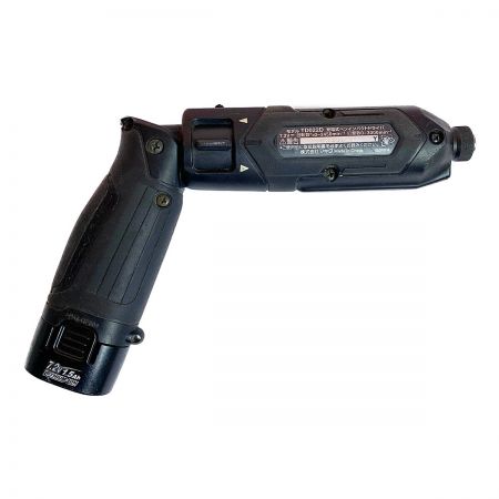  MAKITA マキタ 充電式ペンインパクトドライバ　充電器・充電池2個・ケース付 TD022D ブラック