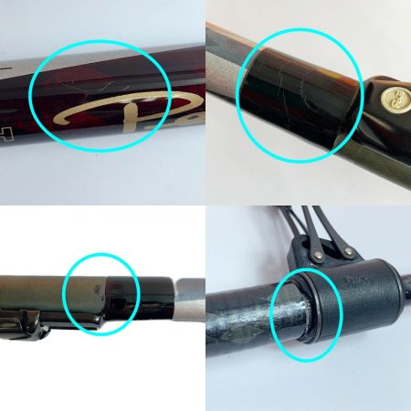  NFT  ロッド 投竿 ダイヤフラッシュ パーフェクション 25-400 本体のみ　欠けあり ﾀﾞｲｱﾌﾗｯｼｭ ﾊﾟｰﾌｪｸｼｮﾝ 27-400