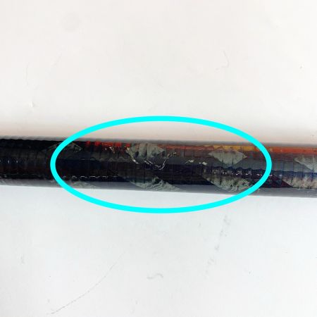  NFT  ロッド 投竿 ダイヤフラッシュ パーフェクション 25-400 本体のみ　欠けあり ﾀﾞｲｱﾌﾗｯｼｭ ﾊﾟｰﾌｪｸｼｮﾝ 27-400