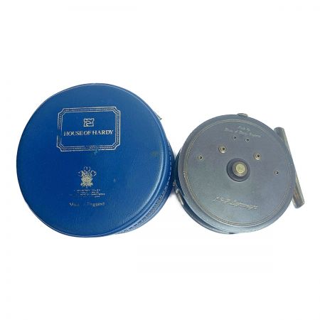  HOUSE OF HARDY L.R.H Lightweight フライリール　ケース付 L.R.H ﾗｲﾄｳｪｲﾄ キズあり