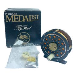 ★★ PFLUEGER MEDALIST 1492AK フライリール ﾒﾀﾞﾘｽﾄ 1492AK キズあり Bランク