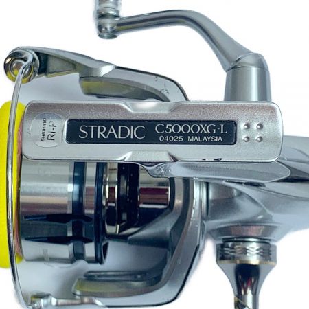  SHIMANO シマノ スピニングリール  19ストラディック C5000XG 04025