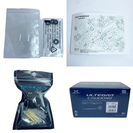  SHIMANO シマノ スピニングリール  21アルテグラ C5000XG 043375